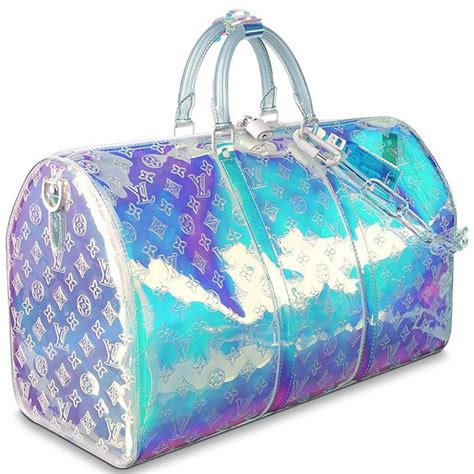 louis vuitton prism keepall bag|louis vuitton weekend bag price.